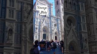 firenze florence italy wonderful happy travel holiday europe walking tour italia summer [upl. by Jacey]