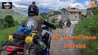 KP TransPirenaica Moto Offroad [upl. by Ennavoj]