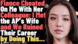 Fiance Cheated With Her Colleague I Met the AP’s Wife and We Ruined Their Career by Doing This [upl. by Kinny]