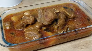 cara masak kari kambing sangat mudah [upl. by Cotter]