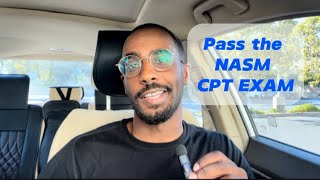 How to Pass the NASM CPT Exam in two weeks  TA Ep10 [upl. by Vedis]