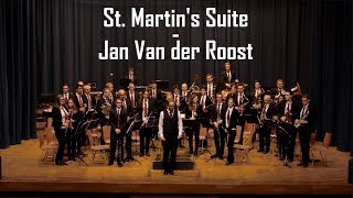 St Martins Suite  Jan Van der Roost  Stadtkapelle Nürtingen [upl. by Risley852]