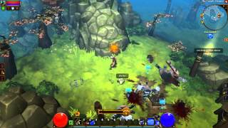 Torchlight 2 Berserker All Skills  HD [upl. by Kippar]