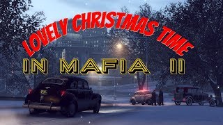 MAFIA II™  CHRISTMAS TIME Dean Martin  Let It Snow [upl. by Spatz]