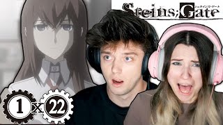 STEINSGATE 1x22 quotBeing Meltdownquot  Reaction amp Discussion [upl. by Eeraj]