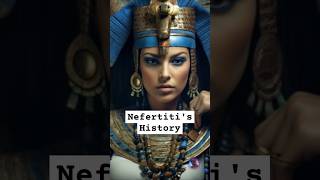 Nefertitis Mysteries Entering Ancient Egypts World 🏺👑shorts facts [upl. by Anomer]