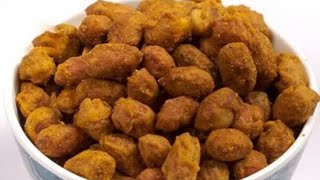 Peanut Besan Namkeen Recipe [upl. by Fredrika]