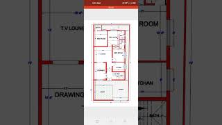 33 by 70 house plan [upl. by Wolcott946]