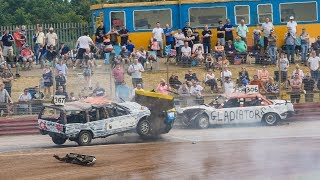 Arena Essex Pre 90 Unlimited Banger Racing  Roy Rawlins Testimonial 4k [upl. by Ruhtra]