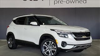 2022 Kia Seltos Fort Lauderdale FL Miami FL U39761 [upl. by Ashlee354]