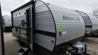 2022 Gulf Stream Ameri Lite 199DD Travel Trailer [upl. by Anol]