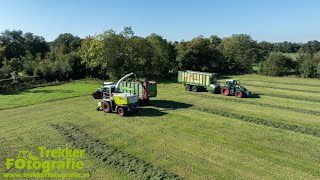 Gras hakselen 2024  Grass Silage  Grassilage  Bron [upl. by Acisey]