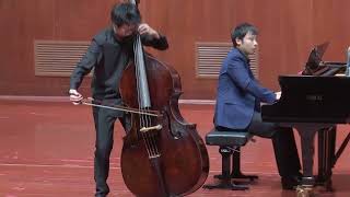 Giovanni Bottesini Concerto for Double Bass No 2 in B Minor [upl. by Frasco]