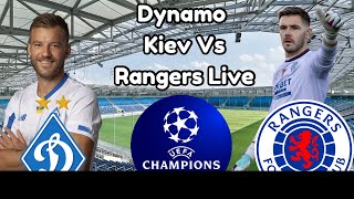 Dynamo Kiev vs Rangers Live Watch Along [upl. by Ateuqahs]