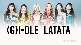 GIDLE  LATATA Lyrics [upl. by Hopkins]