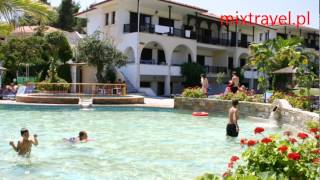 Hotel Chrousso Village Chalkidiki Kassandra Grecja  Greece  mixtravelpl [upl. by Gibb]