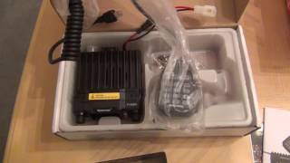 SURECOM KT8900D UNBOXING [upl. by Adoh]