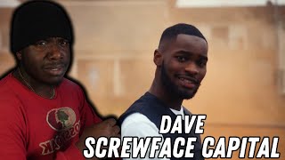 AMERICAN REACTS TO DAVE “SCREWFACE CAPITAL” REACTION [upl. by Austina707]