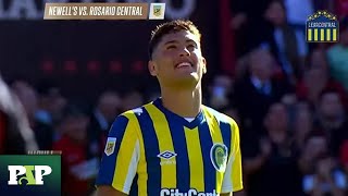 Rosario Central vs newells  RESUMEN PASO A PASO  ESPN [upl. by Esbensen873]