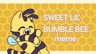 Sweet lil bumble bee  Animation meme fan animation [upl. by Ecirtam]