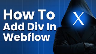 how to add div in webflow [upl. by Baudoin103]