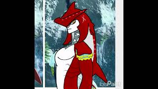 prince sidon botwtotk art [upl. by Urba]