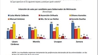 ENCUESTA ELECCIONES MICHOACAN 2015 [upl. by Wiley]