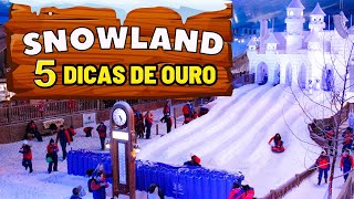 GRAMADO RS SNOWLAND COM 5 DICAS DE OURO  Parque de Neve com o Prime Gourmet [upl. by Janice307]