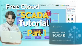 Haiwell Cloud SCADA Tutorial For Beginners Lesson No 01  Free SCADA [upl. by Conover307]