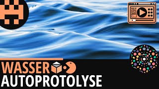 Wasser Autoprotolyse│Chemie Lernvideo Learning Level Up [upl. by Arin283]