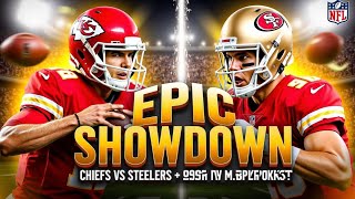 NFL Games – Chiefs vs Steelers amp 49ers vs Buccaneersnews [upl. by Fazeli]