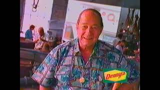 1994 Mel Fisher Dennys Commercial [upl. by Luna388]