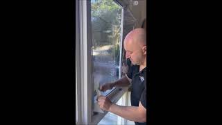 Home Window Tinting Brisbane in Silver Mirror Film [upl. by Oemor]