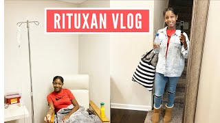 Vlog 002 Rituxan Infusion for Rheumatoid Arthritis Rituximab  Arthritis  Chronic Illness [upl. by Elvin324]