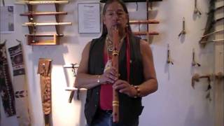 Learning the Native Flute  Lesson Two  Fluttering [upl. by Nitz]