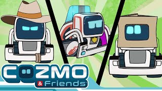 CozmoFriends  Who is Cozmo  Compilation  Science for Kids  Coding [upl. by Nifled]