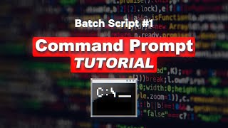 Command Prompt  FULL TUTORIAL 👨‍💻 [upl. by Vyner]