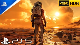 GOING TO MARS PS5 Immersive ULTRA Realistic Graphics Gameplay 4K60FPS Deliver Us Mars [upl. by Ednalrym]