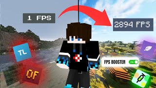 Best FPS Booster Settings For MINECRAFT  SECRET SETTINGS  Best Way To Increase Fps🤫 [upl. by Marybelle565]