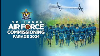 Highlights of the Commissioning Parade at SLAF Combat Training School Diyatalawa [upl. by Flatto]