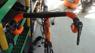 Review of Syncros Carbon RR10 integrated 1 18 Handlebar Prt 1 Love Them Lizard Skin wrap fat [upl. by Eelta]