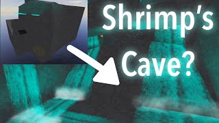 SHRIMPS CAVE QUEST LEAKS  Hidden Spot in Wings of Fire Beta [upl. by Tailor]