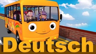 Die Räder vom Bus  Teil 5  Kinderlieder  LittleBabyBum [upl. by Ayeki600]