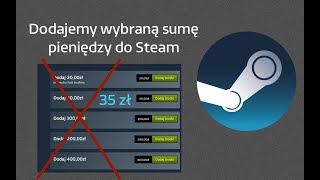 Jak dodać dowolną sumę pieniędzy do Portfela Steam [upl. by Waltner]