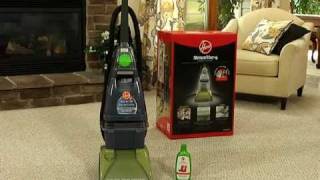 Hoover SteamVac Review of Features F5835900 [upl. by Anyal162]