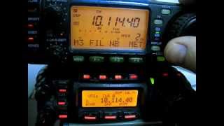 icom 703 vs yaesu 857D [upl. by Reilamag139]