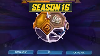 The SEASON 16 Drop in Rocket League [upl. by Lem]