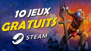 10 JEUX GRATUITS époustouflants à télécharger sur STEAM [upl. by Riker805]