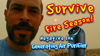 Partu Air Purifier  Negative Ion Generator [upl. by Auehsoj]