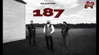 Rajvatan  187 Official Video  Rajbirr  Yxsh Music  VSD Films [upl. by Halyak]